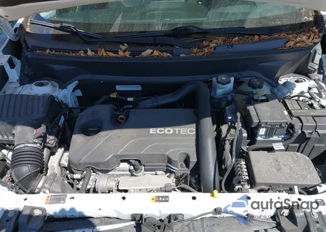 2018 Chevrolet Equinox Ls из США, поврежденный, VIN 3GNAXHEVXJS624182